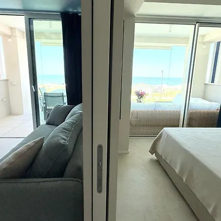 Se125 - Senigallia, Esclusivo Trilocale Fronte Mare Con Piscina Appartement