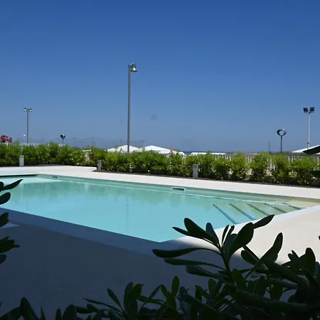 Appartement Se125 - Senigallia, Esclusivo Trilocale Fronte Mare Con Piscina *