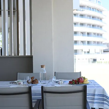 Se125 - Senigallia, Esclusivo Trilocale Fronte Mare Con Piscina Appartement