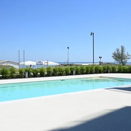 דירה Se125 - Senigallia, Esclusivo Trilocale Fronte Mare Con Piscina