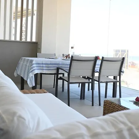 Se125 - Senigallia, Esclusivo Trilocale Fronte Mare Con Piscina Lejlighed Senigallia