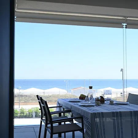 Se125 - Senigallia, Esclusivo Trilocale Fronte Mare Con Piscina Lejlighed *