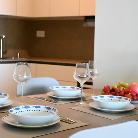 Lejlighed Se125 - Senigallia, Esclusivo Trilocale Fronte Mare Con Piscina *