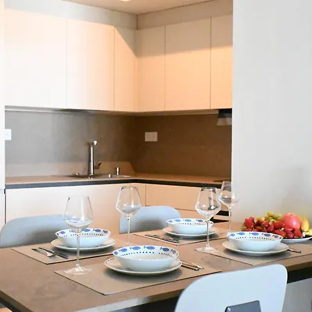 Se125 - Senigallia, Esclusivo Trilocale Fronte Mare Con Piscina סניגליה