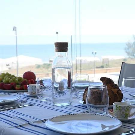 Se125 - Senigallia, Esclusivo Trilocale Fronte Mare Con Piscina Lejlighed *