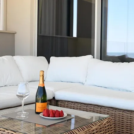 דירה Se125 - Senigallia, Esclusivo Trilocale Fronte Mare Con Piscina סניגליה
