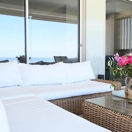 Se125 - Senigallia, Esclusivo Trilocale Fronte Mare Con Piscina Lejlighed *