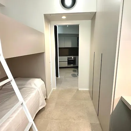 דירה Se125 - Senigallia, Esclusivo Trilocale Fronte Mare Con Piscina סניגליה