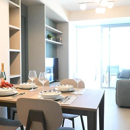 Se125 - Senigallia, Esclusivo Trilocale Fronte Mare Con Piscina