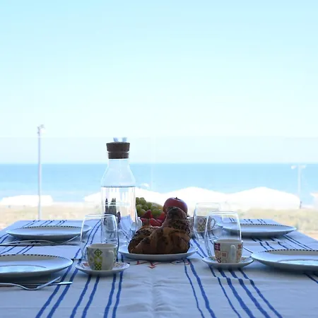 Se125 - Senigallia, Esclusivo Trilocale Fronte Mare Con Piscina דירה סניגליה
