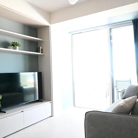 דירה Se125 - Senigallia, Esclusivo Trilocale Fronte Mare Con Piscina סניגליה