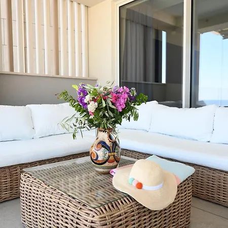 Se125 - Senigallia, Esclusivo Trilocale Fronte Mare Con Piscina סניגליה