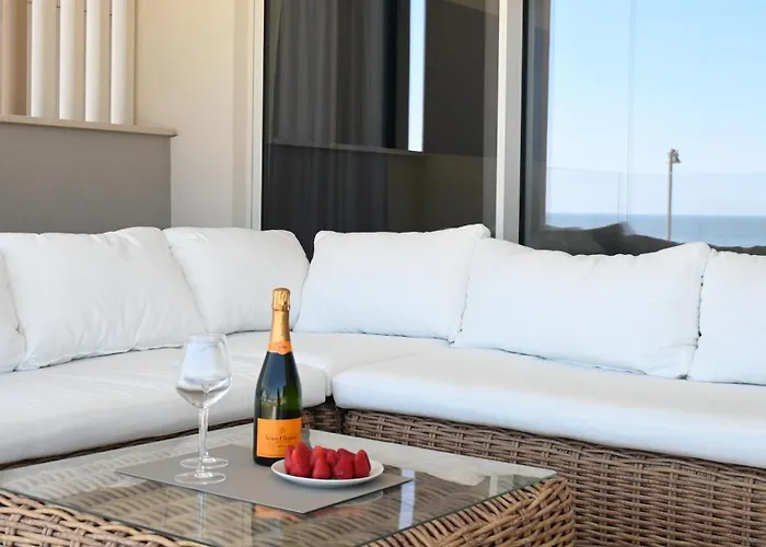 Apartmán Se125 - Senigallia, Esclusivo Trilocale Fronte Mare Con Piscina Senigallia